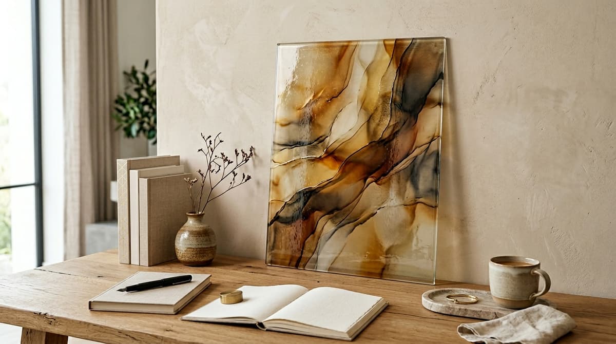 The Ultimate Guide to Abstract Glass Wall Art: Transform Your Space with Luxury