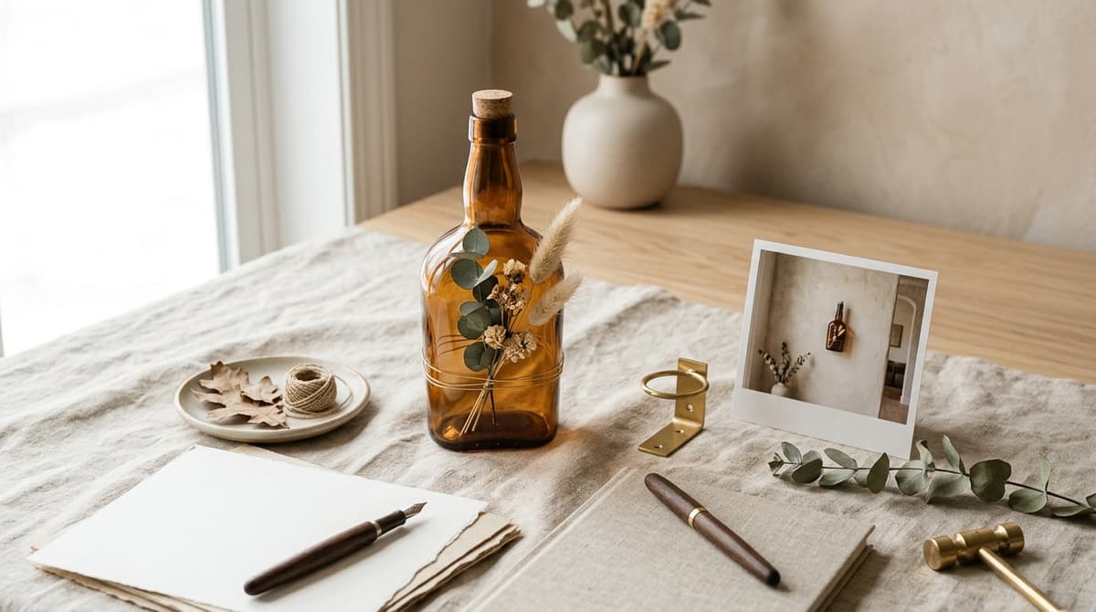 Why Your Favorite Bottle Deserves a Second Life on Your Wall