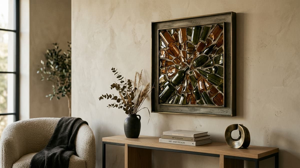Broken Bottle Art: 2026's Most Inspiring Designs and Creative Ideas