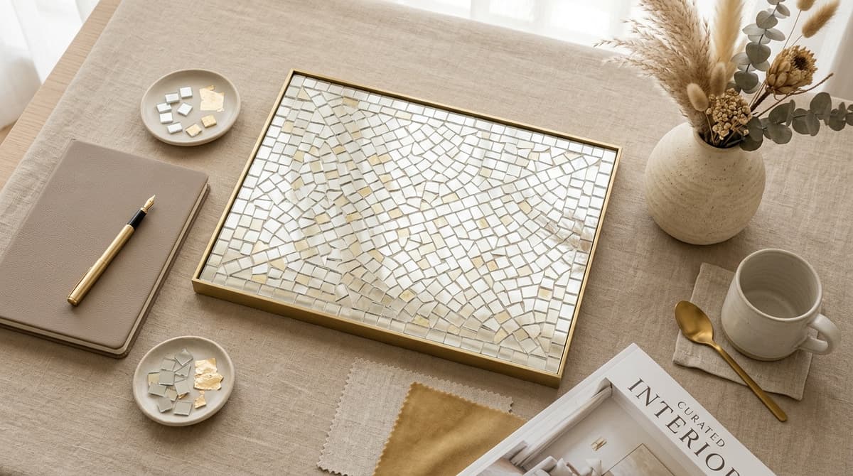 Transform Your Space: The Allure of Mirror Mosaic Wall Art
