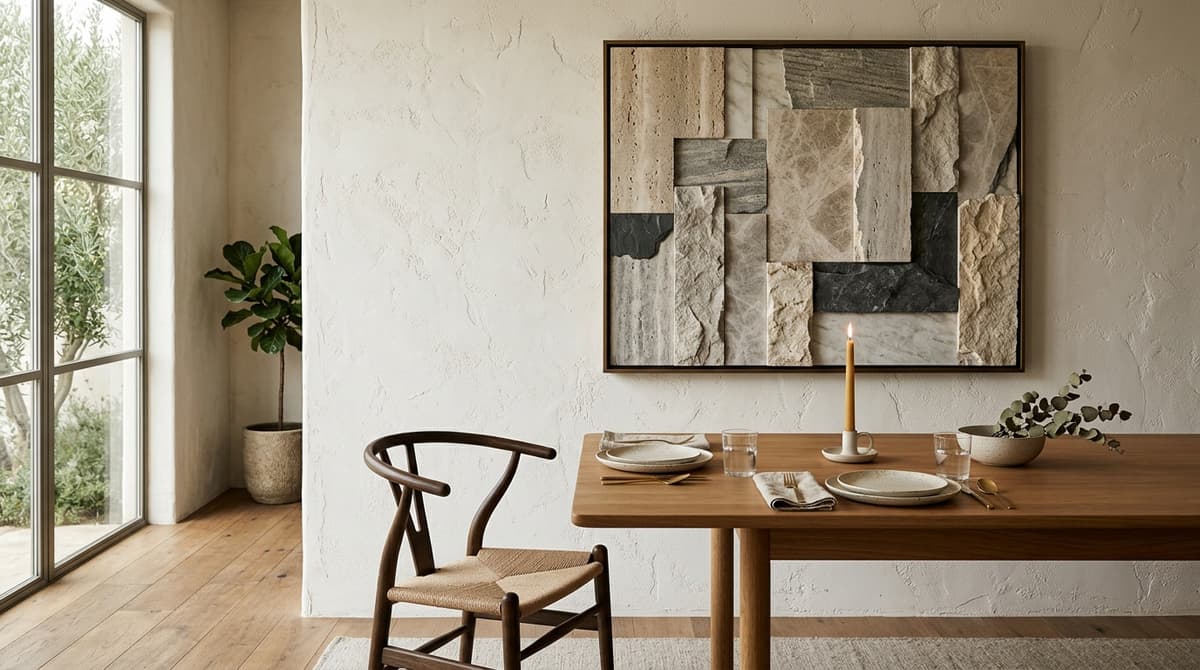 Inspiring Stone Wall Art for Dining Room Decor in 2026