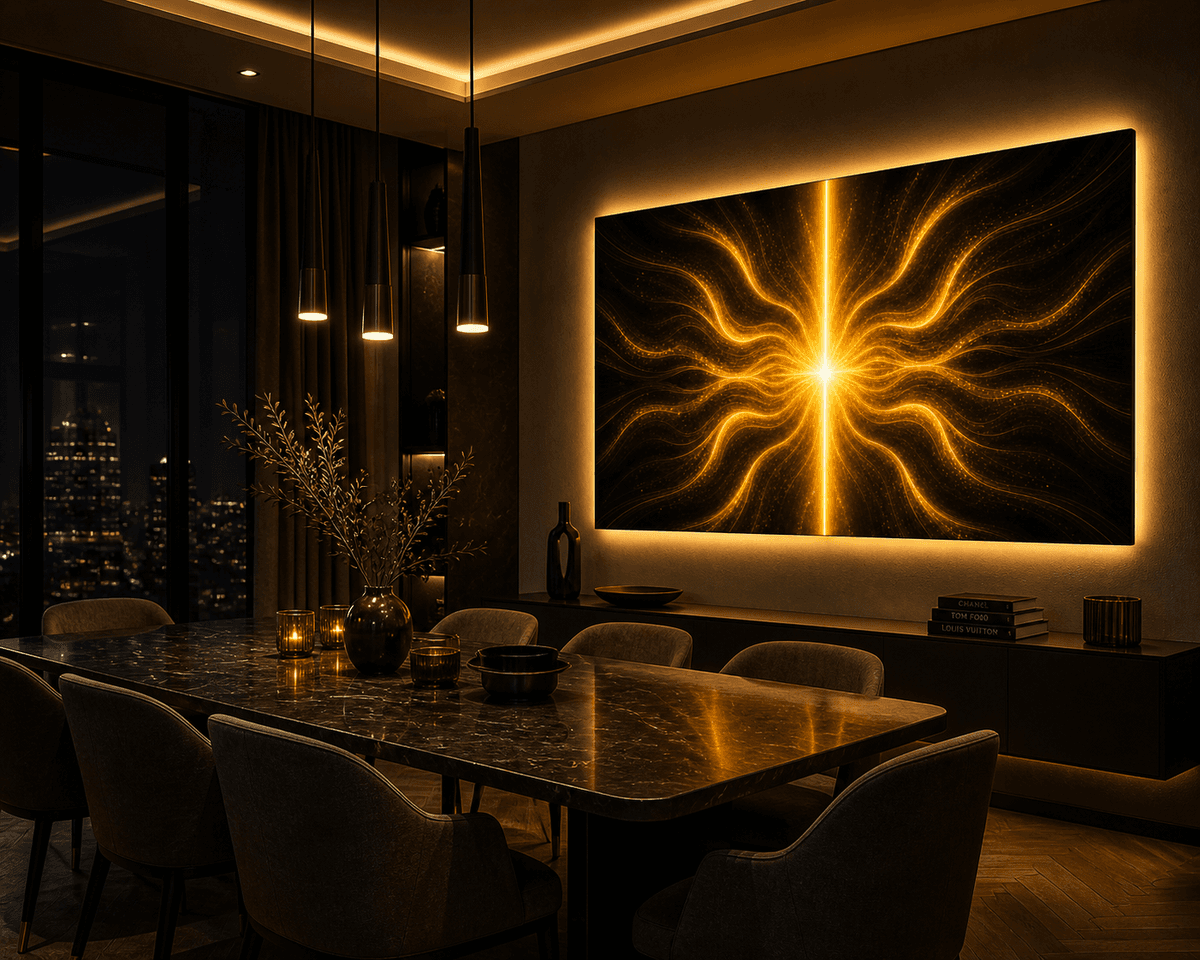 The Ultimate Guide to Modern Glass Wall Art: Elevate Your Space
