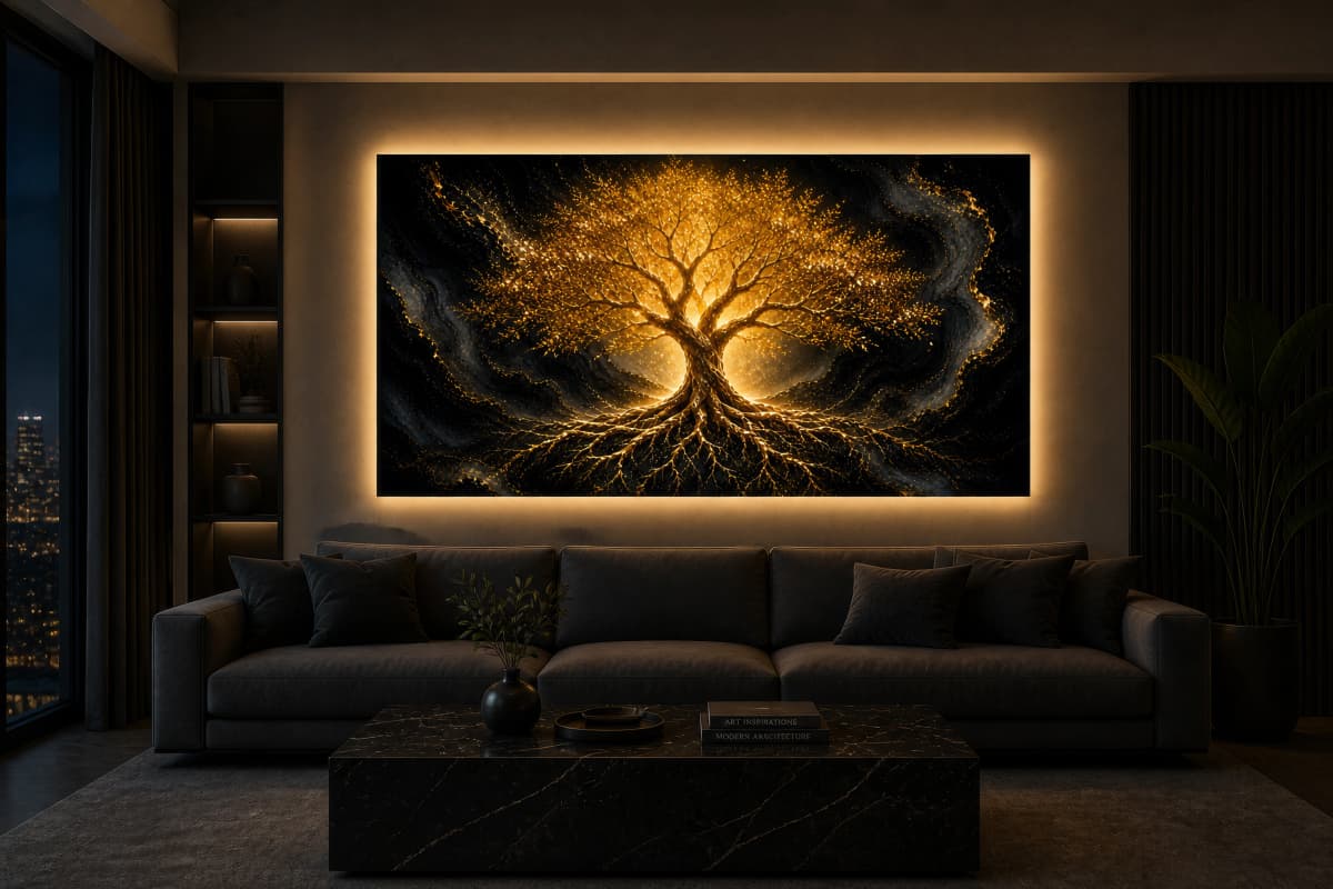 Tree of Light 1