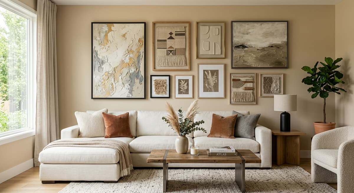 How to Choose the Right Wall Art Size for Your Space: A Complete Guide to Perfect Proportions