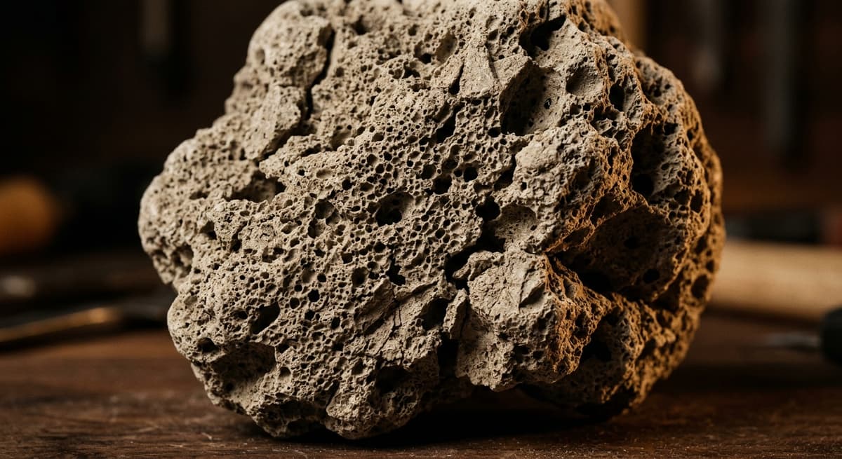 The Art of Volcanic Stone: From Nature to Your Wall - Transforming Raw Pumice into Luxury Wall Art