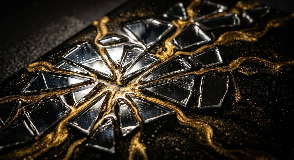 Mirror and Resin: The Craft Behind Our Reflection Series