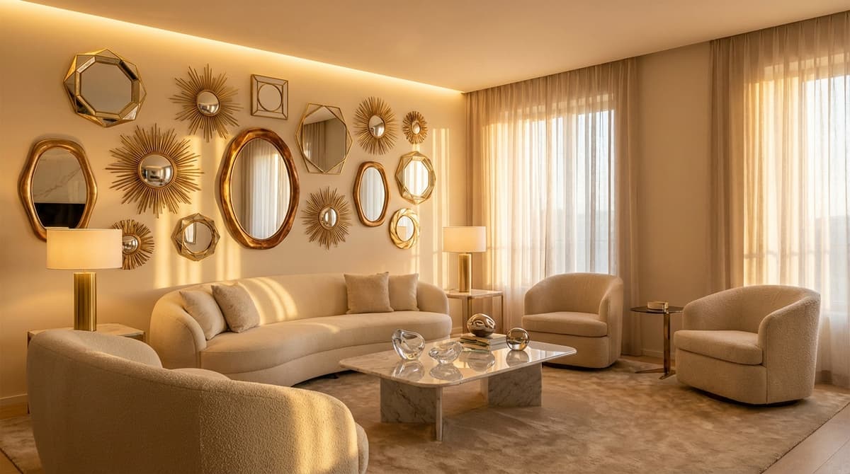 Mirror Wall Art: Your Complete Buyer's Guide to Choosing the Perfect Reflective Decor