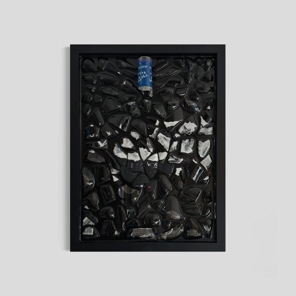 Vodka Gray Goose Bottle Art Frame